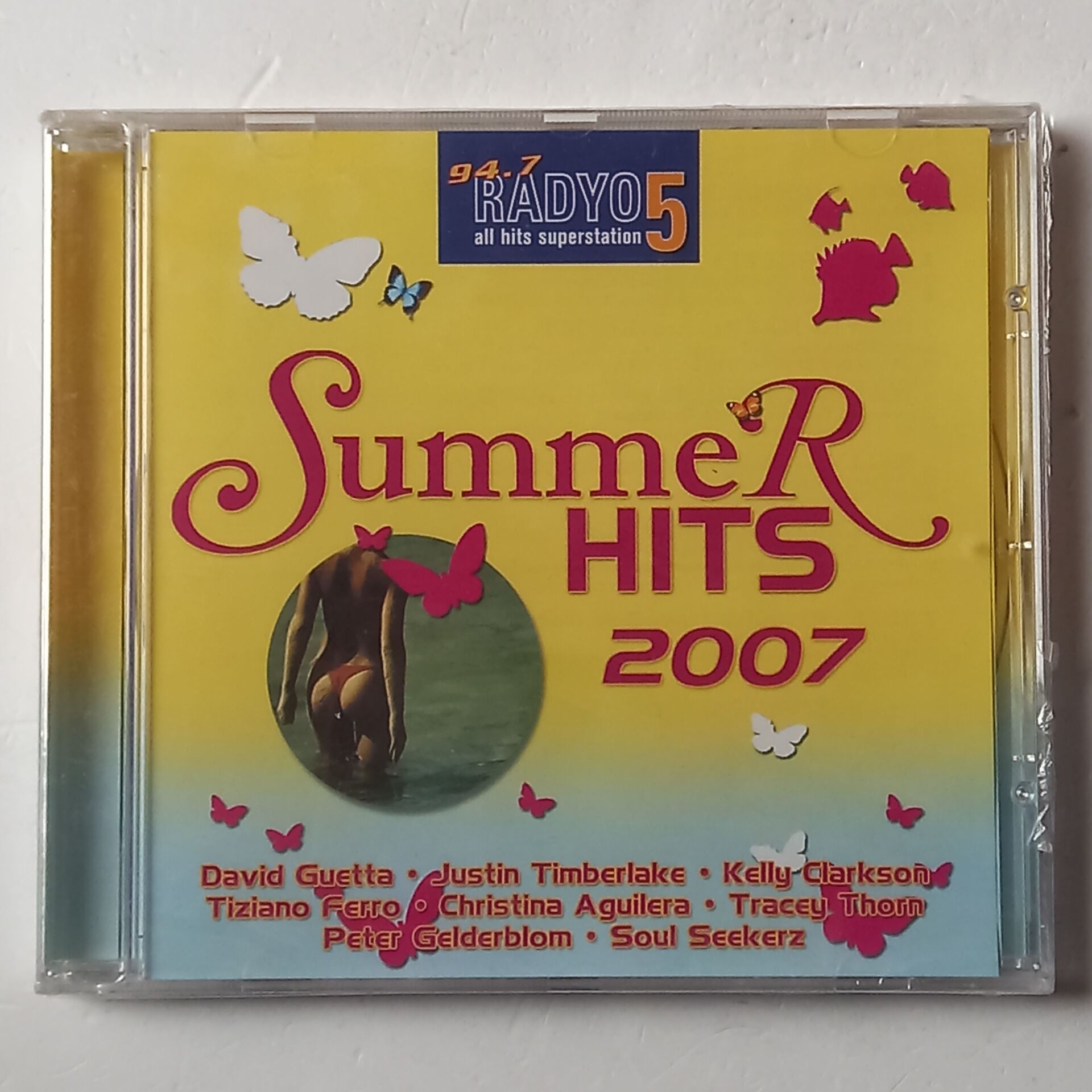SUMMER HITS 2007 (2007) - CD AMBALAJINDA SIFIR