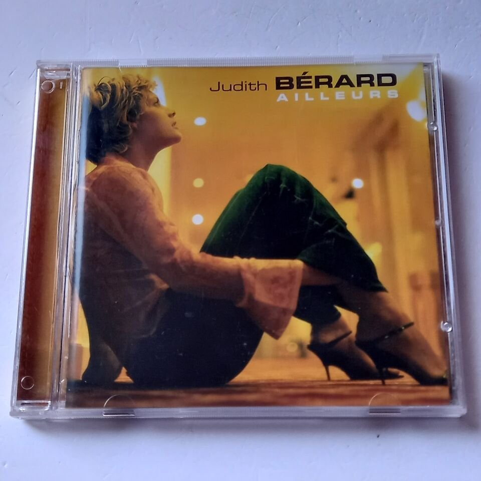 JUDITH BERARD – AILLEURS (2001) - CD REISSUE 2.EL