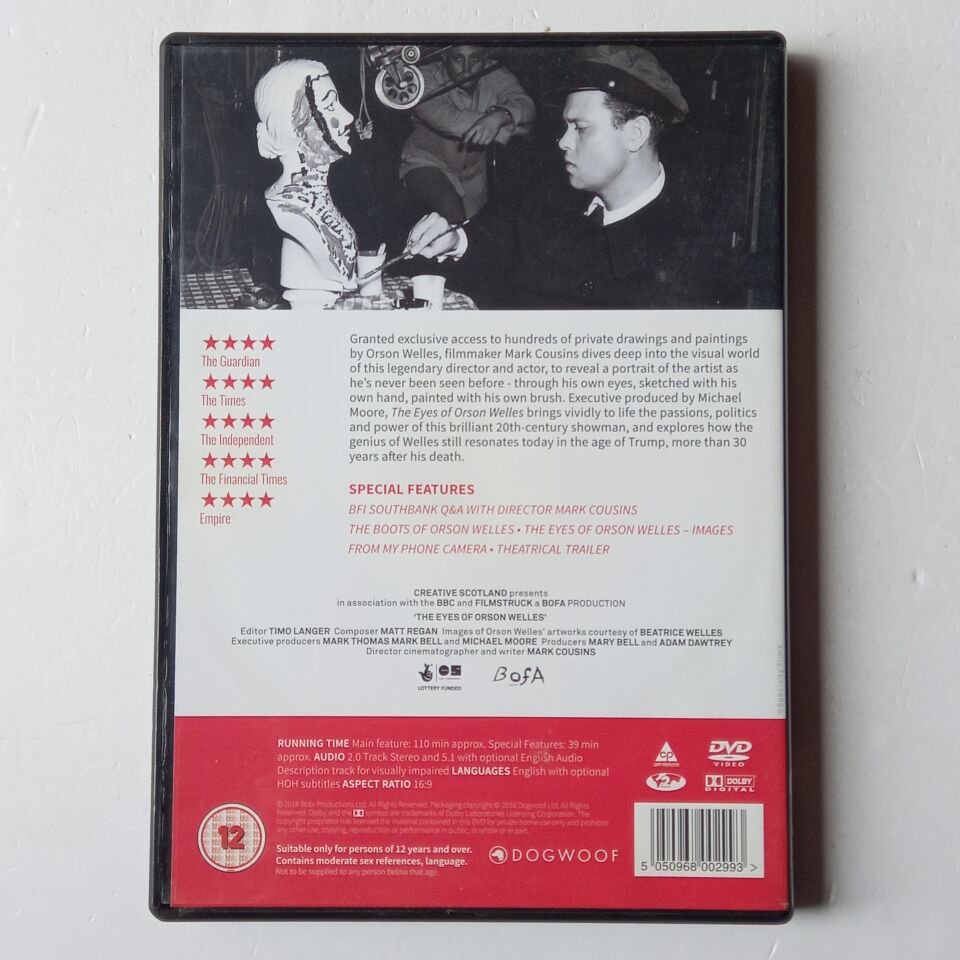 THE EYES OF ORSON WELLES - MARK COUSINS - DVD 2.EL