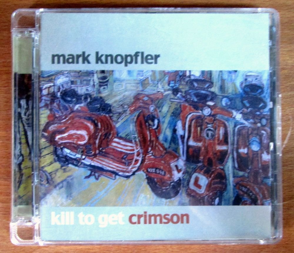 MARK KNOPFLER - KILL TO GET CRIMSON - CD 2.EL