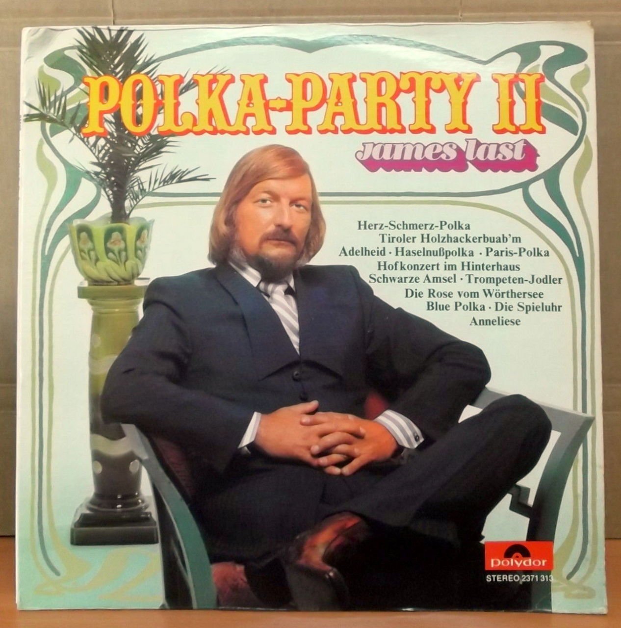 JAMES LAST - POLKA PARTY II - LP 2.EL
