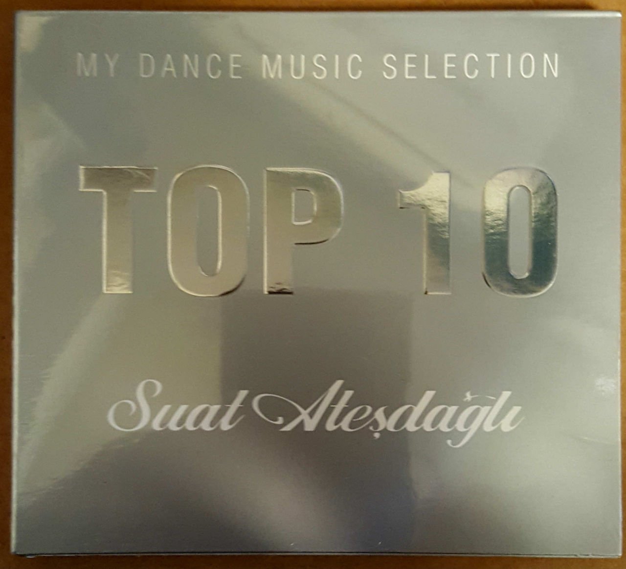SUAT ATEŞDAĞLI - TOP 10 MY DANCE MUSIC SELECTION - CD DIGIPACK SIFIR