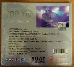 SUAT ATEŞDAĞLI - TOP 10 MY DANCE MUSIC SELECTION - CD DIGIPACK SIFIR