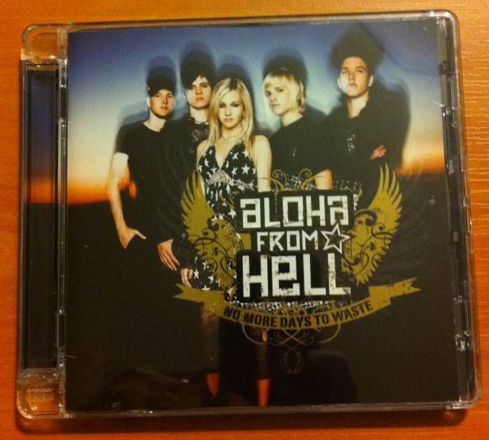 ALOHA FROM HELL - NO MORE DAYS TO WASTE CD 2.EL