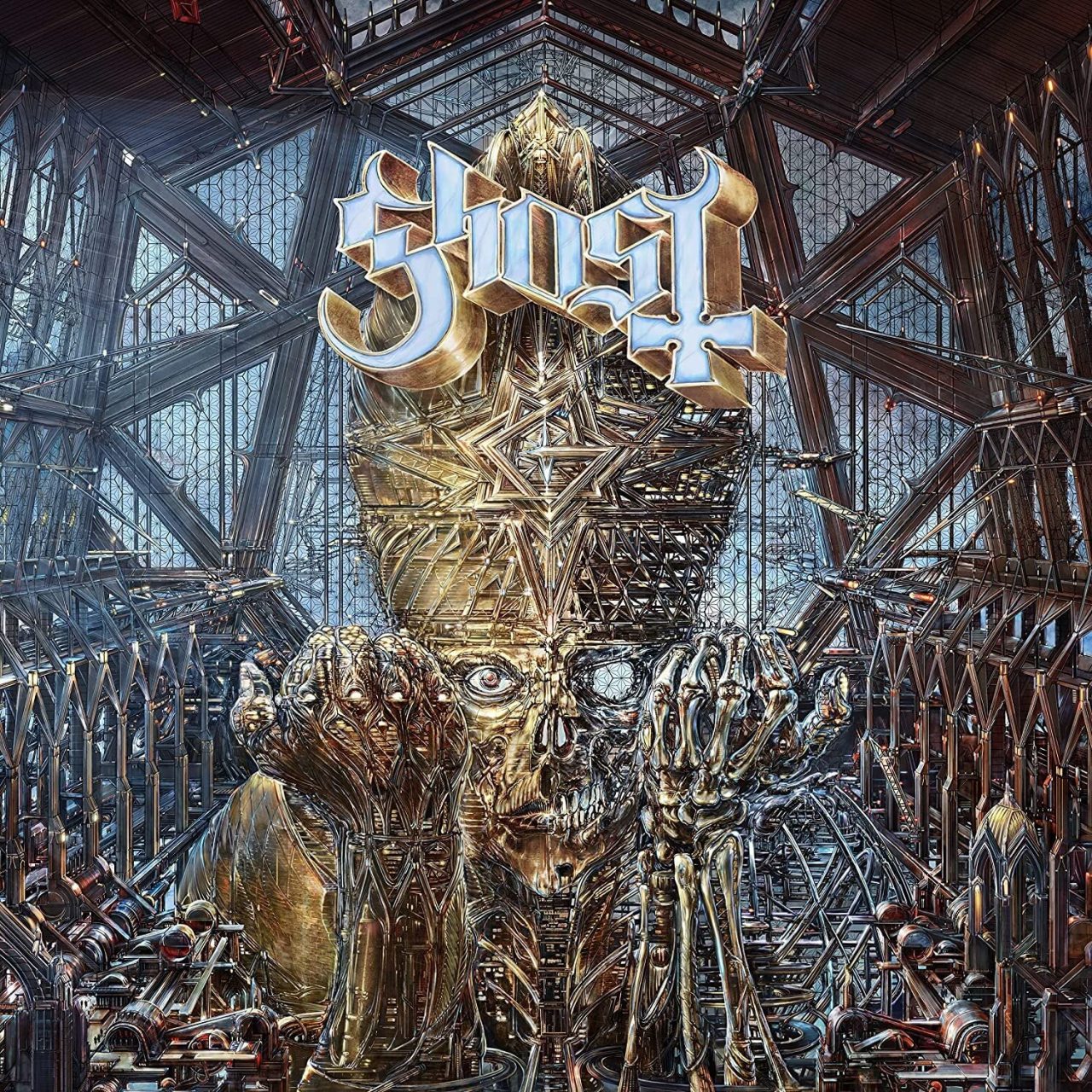 GHOST - IMPERA (2022) - LP HOT PINK VINYL SIFIR PLAK