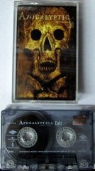 APOCALYPTICA - CULT (2000) UNIVERSAL CASSETTE MADE IN TURKEY ''USED''