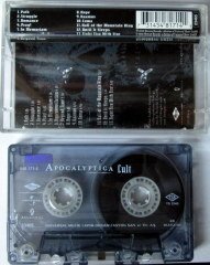 APOCALYPTICA - CULT (2000) UNIVERSAL CASSETTE MADE IN TURKEY ''USED''