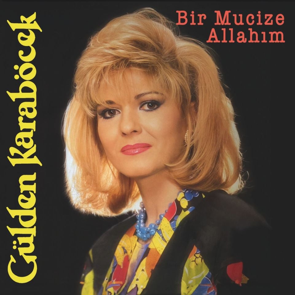 GÜLDEN KARABÖCEK - BİR MUCİZE ALLAHIM (1987) - CD 2024 BASIM AMBALAJINDA SIFIR