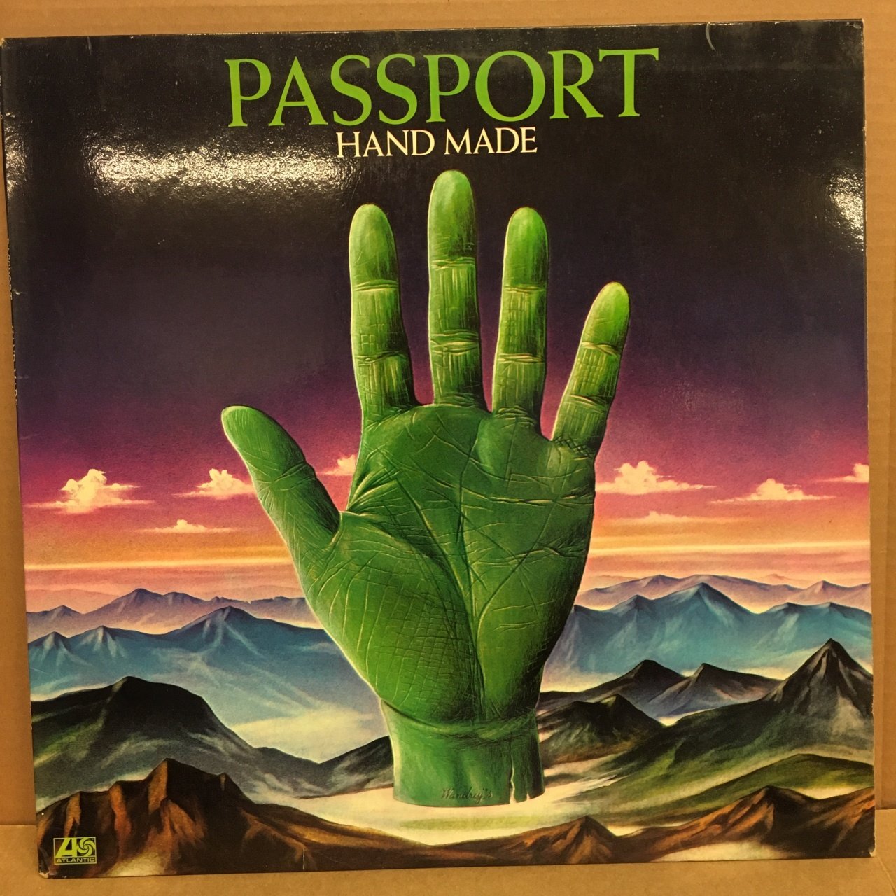 PASSPORT - HAND MADE 1973 2.EL PLAK