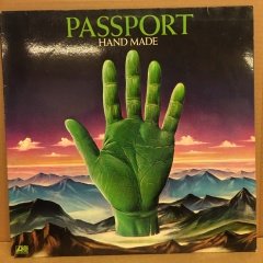 PASSPORT - HAND MADE 1973 2.EL PLAK
