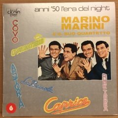 MARINO MARINI - ANNI '50 L'ERA DEL NIGHT 1974 2.EL PLAK
