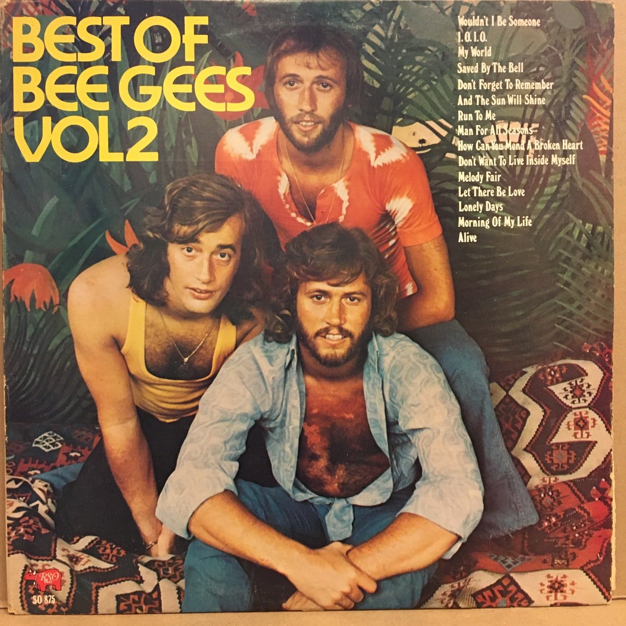 BEE GEES - BEST OF VOLUME 2 2.EL PLAK