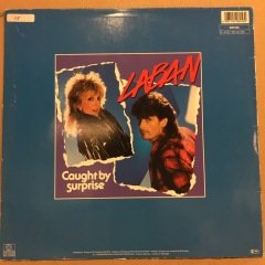 LABAN - CAUGHT BY SURPRISE (1986) 12'' MAXISINGLE 2.EL PLAK
