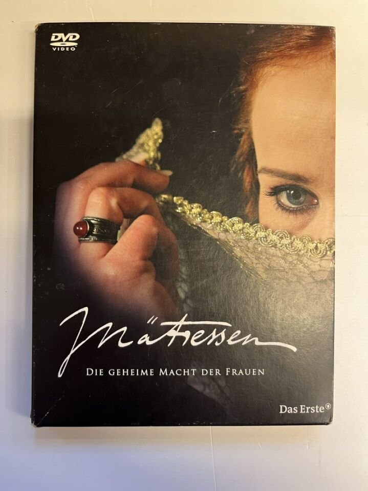 MÄTRESSEN - DIE GEHEIME MACHT DER FRAUEN - DVD 2.EL TR ALTYAZI YOKTUR