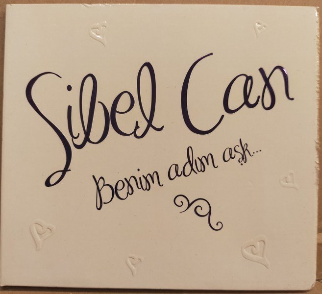 SİBEL CAN - BENİM ADIM AŞK - CD 2.EL