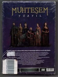 MUHTEŞEM YÜZYIL - 19-24. BÖLÜM - DVD KUTU SIFIR