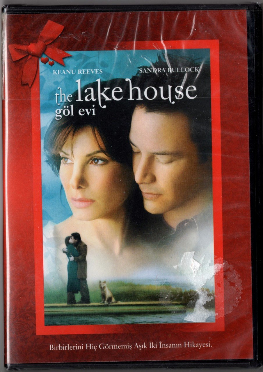 The LAKE HOUSE - GÖL EVİ - KEANU REEVES - SANDRA BULLOCK - DVD SIFIR