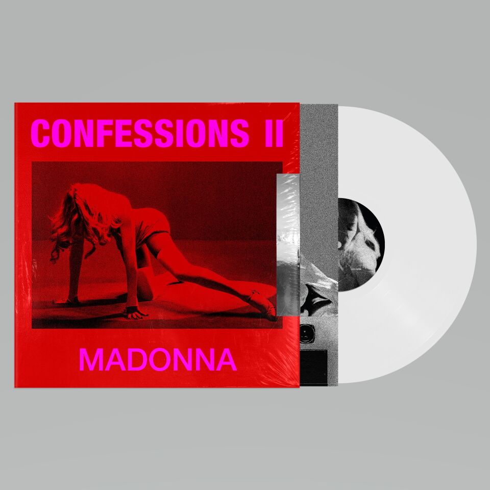 MADONNA - CONFESSIONS II (2026) - LP WHITE COLOURED EDITION SIFIR PLAK