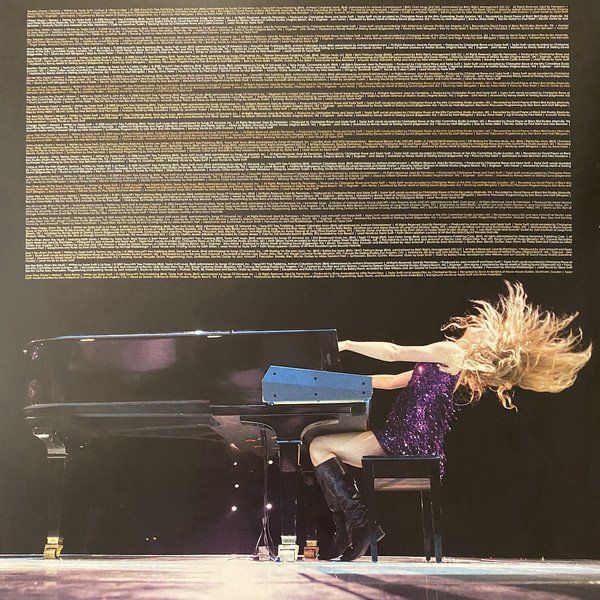 TAYLOR SWIFT - FEARLESS (TAYLOR'S VERSION) (2021) - 3LP RENKLİ SIFIR PLAK