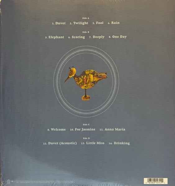 BOA (bôa) - TWILIGHT (2001) - 2LP INDIE ROCK 2024 EDITION SIFIR PLAK