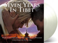 SEVEN YEARS IN TIBET - SOUNDTRACK (1997) - YO-YO MA, JOHN WILLIAMS - PLAK SIFIR