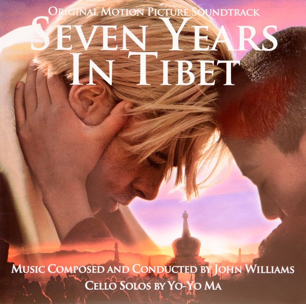 SEVEN YEARS IN TIBET - SOUNDTRACK (1997) - YO-YO MA, JOHN WILLIAMS - PLAK SIFIR