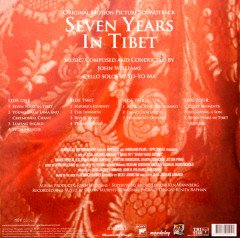 SEVEN YEARS IN TIBET - SOUNDTRACK (1997) - YO-YO MA, JOHN WILLIAMS - PLAK SIFIR