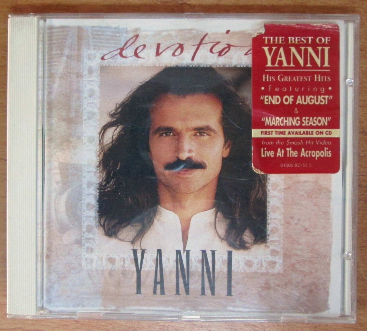 YANNI - DEVOTION - THE BEST OF YANNI - CD 2.EL