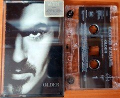 GEORGE MICHAEL - OLDER (1996) CASSETTE MADE IN EU ''USED''