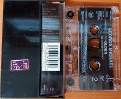 GEORGE MICHAEL - OLDER (1996) CASSETTE MADE IN EU ''USED''