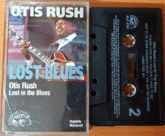 OTIS RUSH - LOST IN THE BLUES (1991) ALLIGATOR CASSETTE MADE IN USA ''USED''