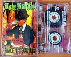 UGLY KID JOE - MENACE TO SOBRIETY (1995) RAKS CASSETTE MADE IN TURKEY ''USED''