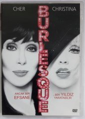 BURLESQUE - CHER - CHRISTINA AGUILERA - DVD 2.EL