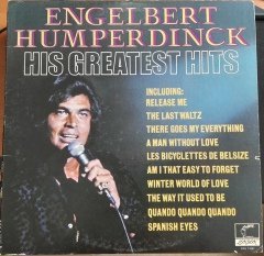 ENGELBERT HUMPERDINCK - HIS GREATEST HITS (1974) - PLAK 2.EL