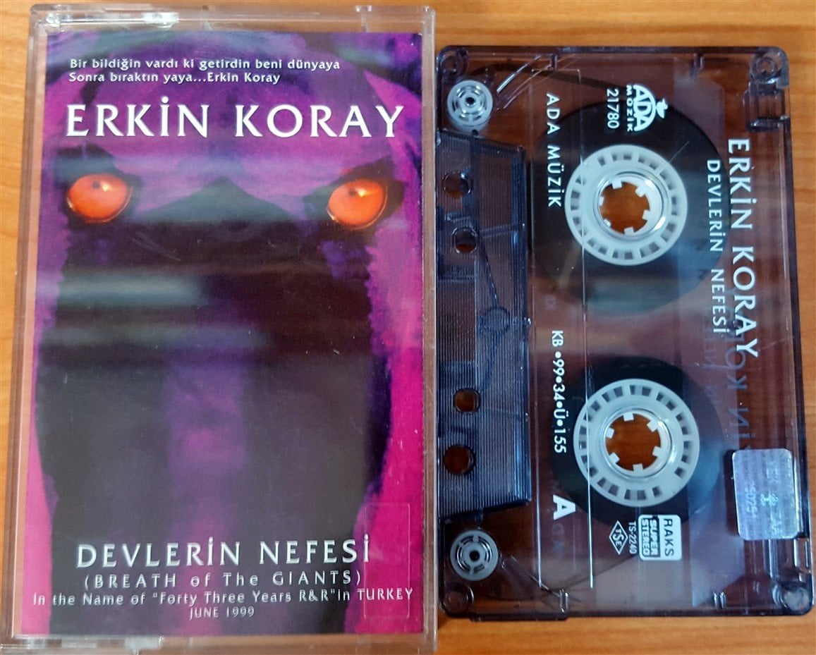 ERKİN KORAY - DEVLERİN NEFESİ KASET 2.EL