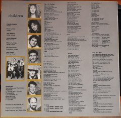 CHILDREN - THE CHILDREN (1987) - PLAK 2.EL