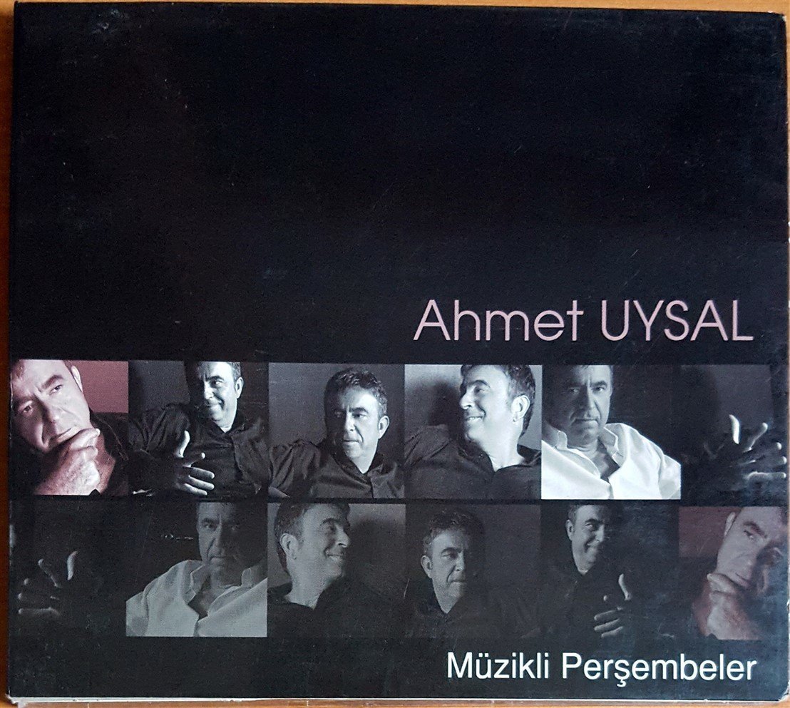 AHMET UYSAL - MÜZİKLİ PERŞEMBELER CD 2.EL