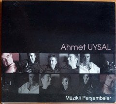 AHMET UYSAL - MÜZİKLİ PERŞEMBELER CD 2.EL