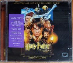 HARRY POTTER AND THE PHILOSOPHER'S STONE SOUNDTRACK / JOHN WILLIAMS (2001) SPECIAL EDITION 2CD SIFIR