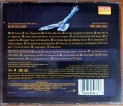 HARRY POTTER AND THE PHILOSOPHER'S STONE SOUNDTRACK / JOHN WILLIAMS (2001) SPECIAL EDITION 2CD SIFIR