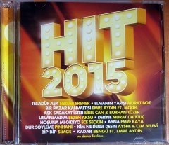 HİT 2015 / SERTAB ERENER, MURAT BOZ, EMRE AYDIN, SİBEL CAN, SEZEN AKSU, PİNHANİ (2015) DMC 2CD 2.EL