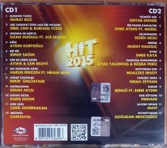 HİT 2015 / SERTAB ERENER, MURAT BOZ, EMRE AYDIN, SİBEL CAN, SEZEN AKSU, PİNHANİ (2015) DMC 2CD 2.EL