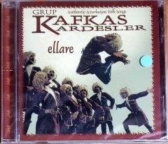 GRUP KAFKAS KARDEŞLER - ELLARE / AUTHENTIC AZERBAIJAN FOLK SONGS / SONER MÜZİK CD SIFIR