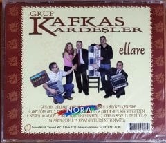 GRUP KAFKAS KARDEŞLER - ELLARE / AUTHENTIC AZERBAIJAN FOLK SONGS / SONER MÜZİK CD SIFIR