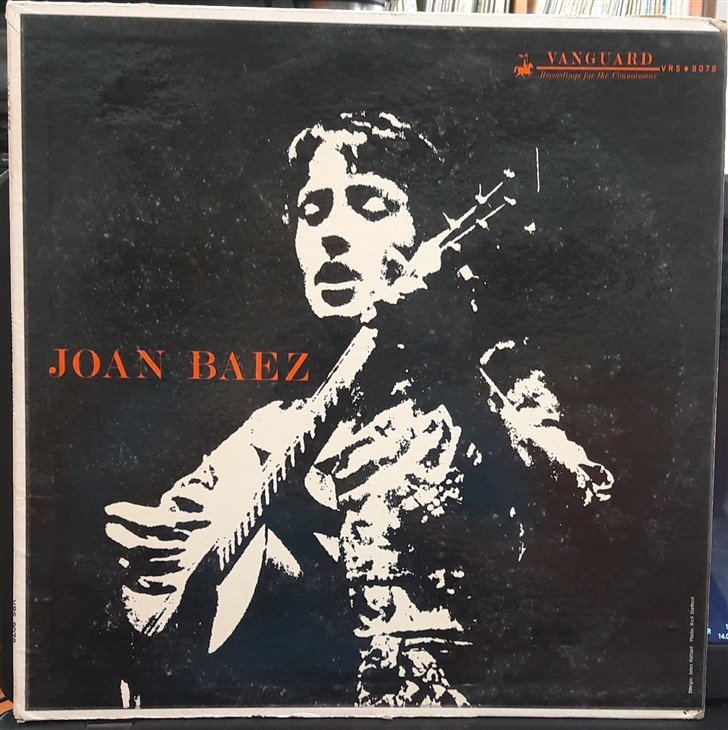 JOAN BAEZ - JOAN BAEZ (1960) - 2.EL PLAK