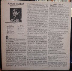JOAN BAEZ - JOAN BAEZ (1960) - 2.EL PLAK