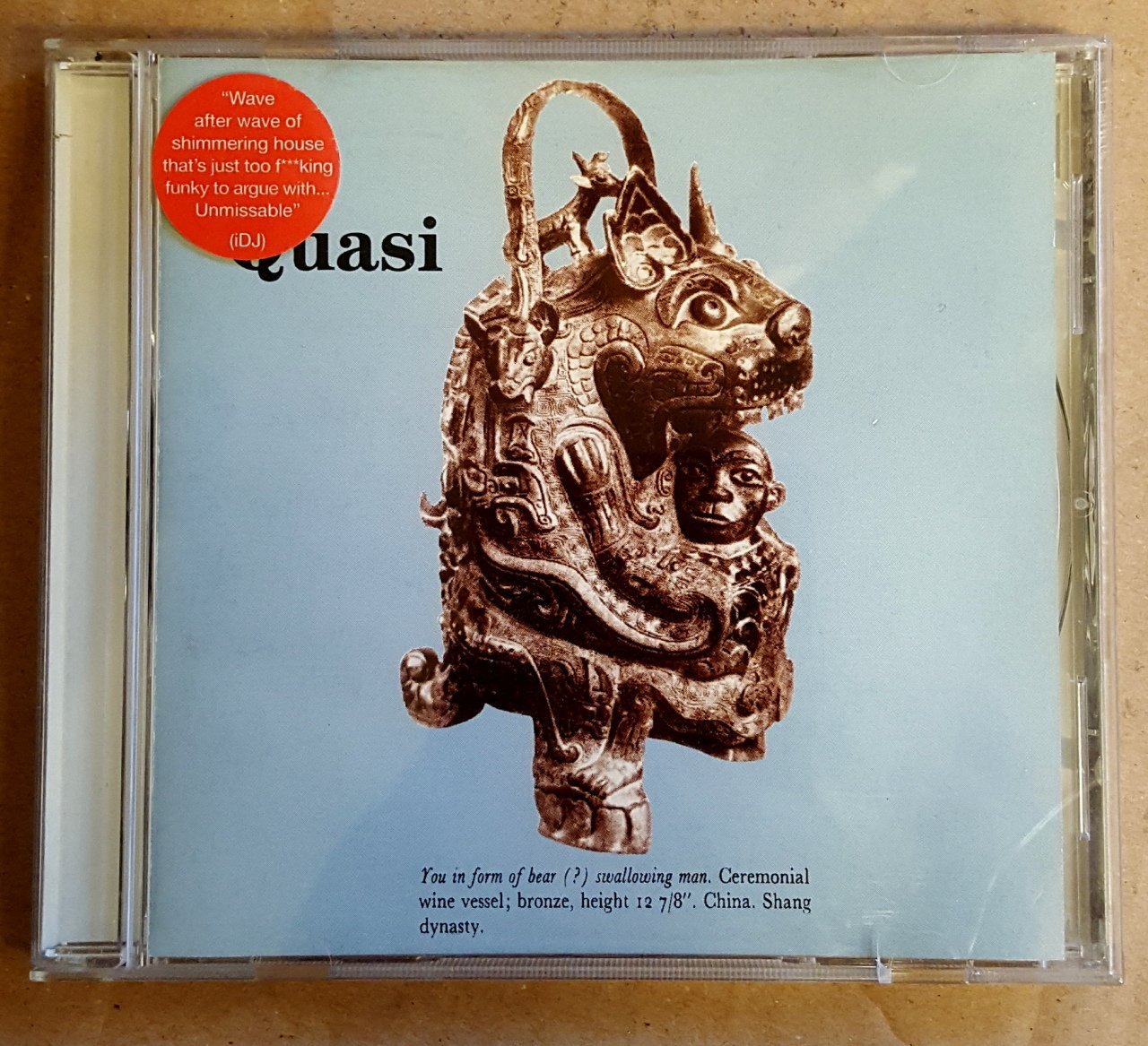 QUASI - FEATURING BIRDS (1998) - CD INDIE ROCK 2.EL