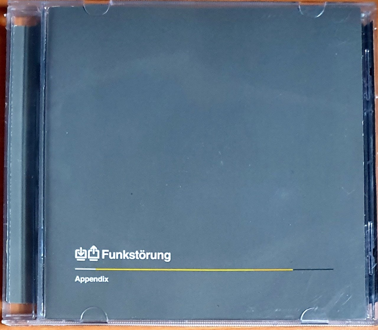 FUNKSTÖRUNG - APPENDIX (2007) - CD 2.EL
