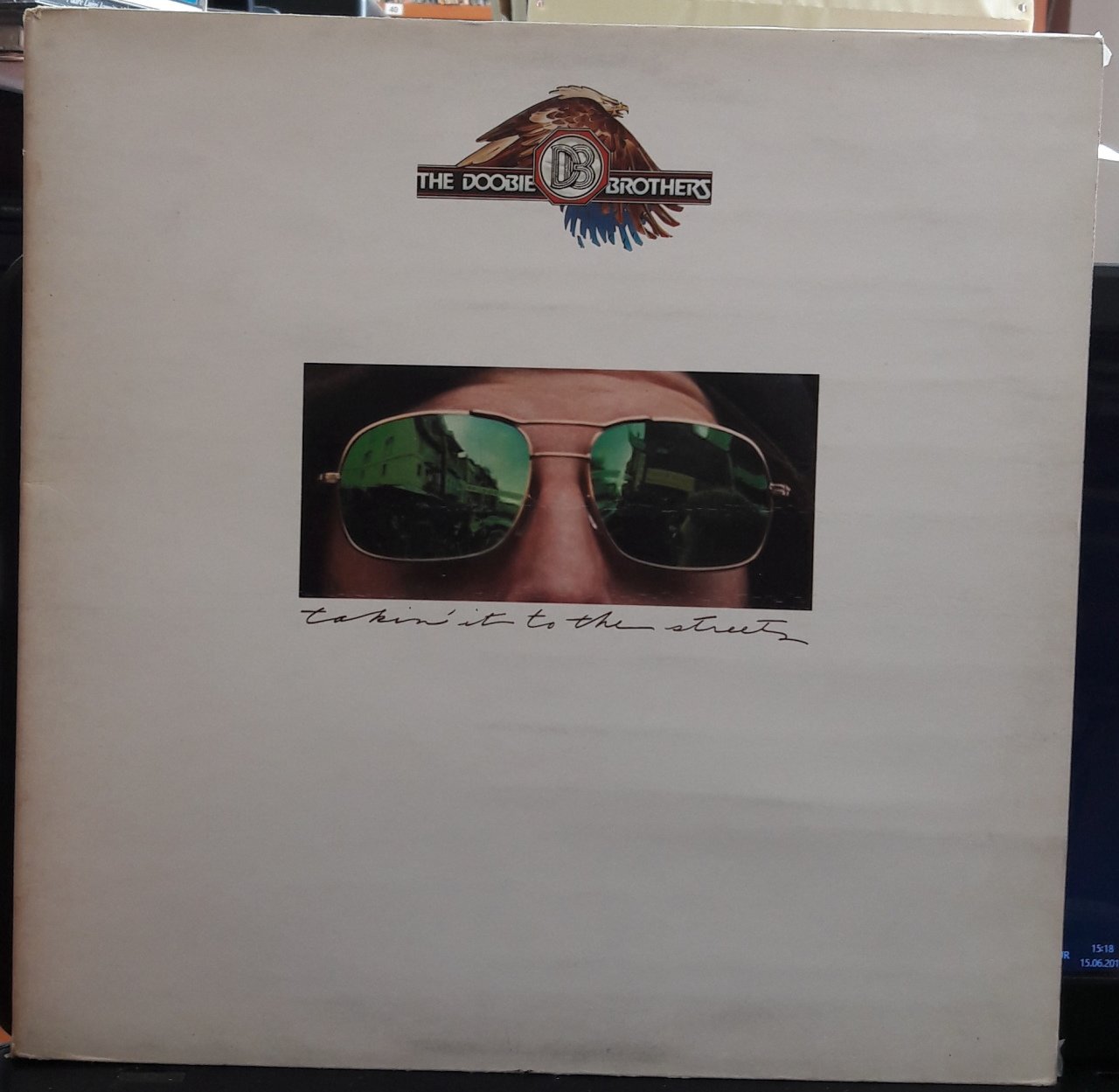 THE DOOBIE BROTHERS - TAKIN' IT TO THE STREETS (1976) - PLAK 2.EL
