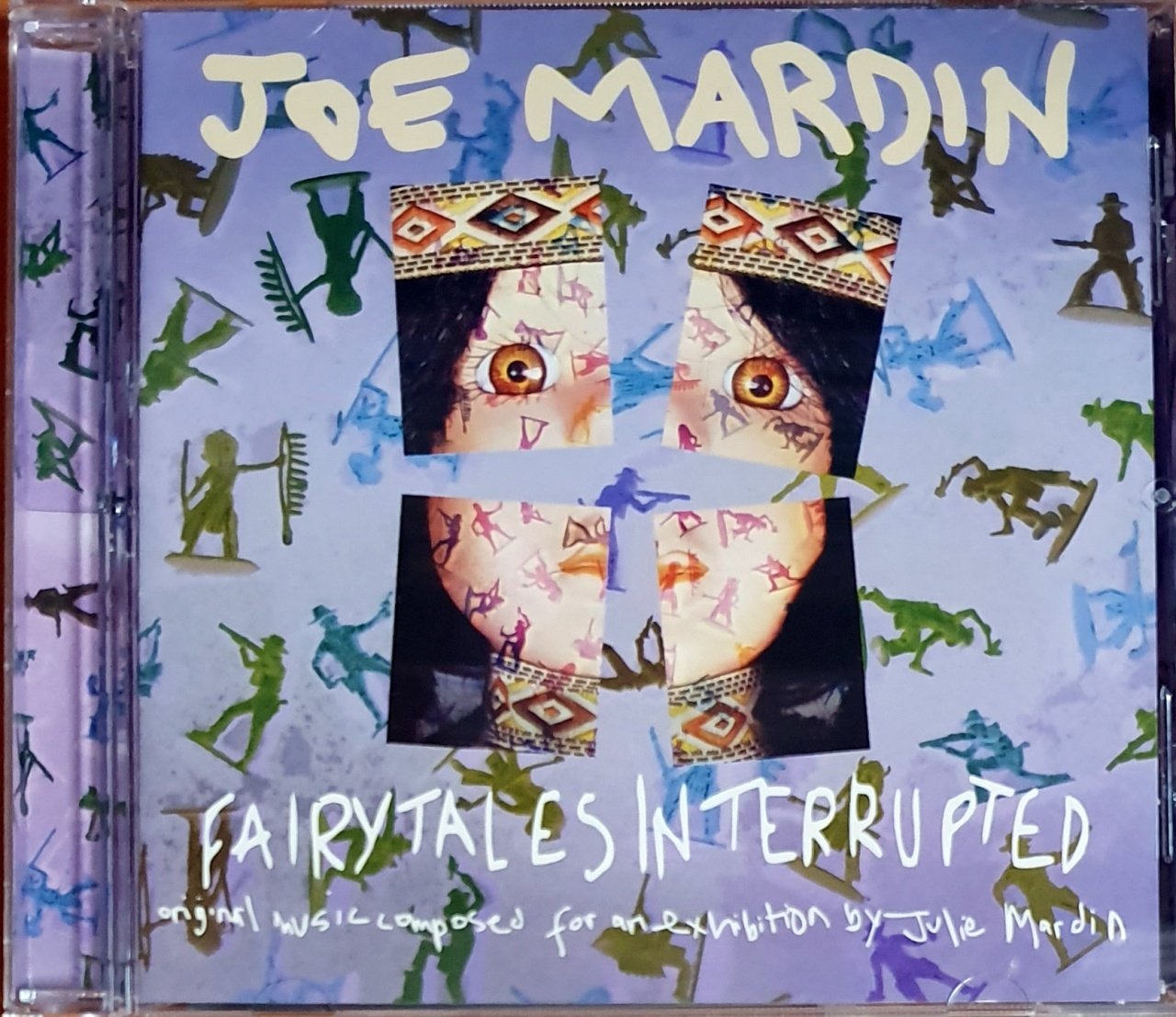 JOE MARDIN - FAIRYTALES INTERRUPTED / ORIGINAL MUSIC COMPOSED FOR AN EXHIBITION BY JULIE MARDIN (2011) - CD NUNOISE RECORDS 2.EL